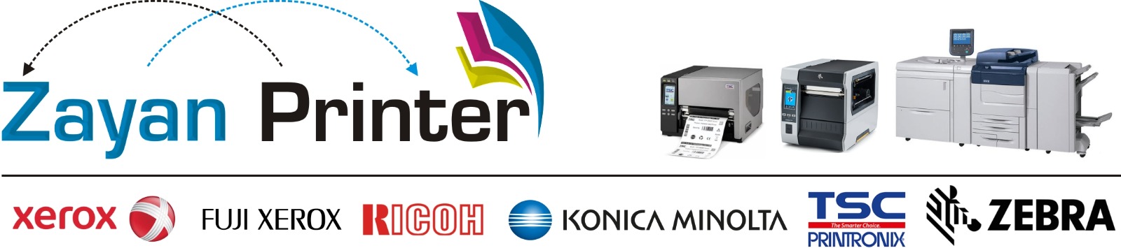 Zayan Printer Logo